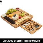 Platou Branzeturi cu Accesorii Bon Appétit