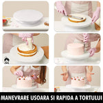 Platou Rotativ pentru Ornat Tort Perfect Cake